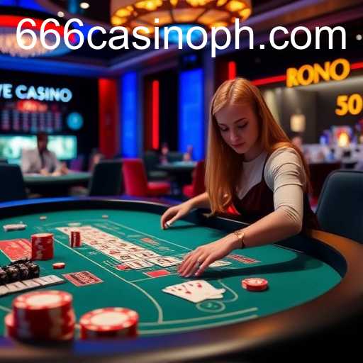 The Evolution of Live Games in the 666CASINO Experience